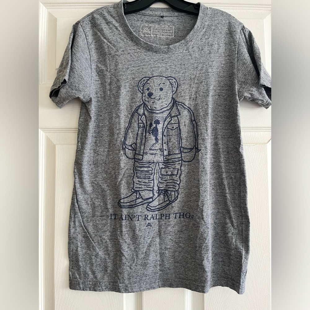 Ralph Lauren Teddy Bear Kanye Shirt